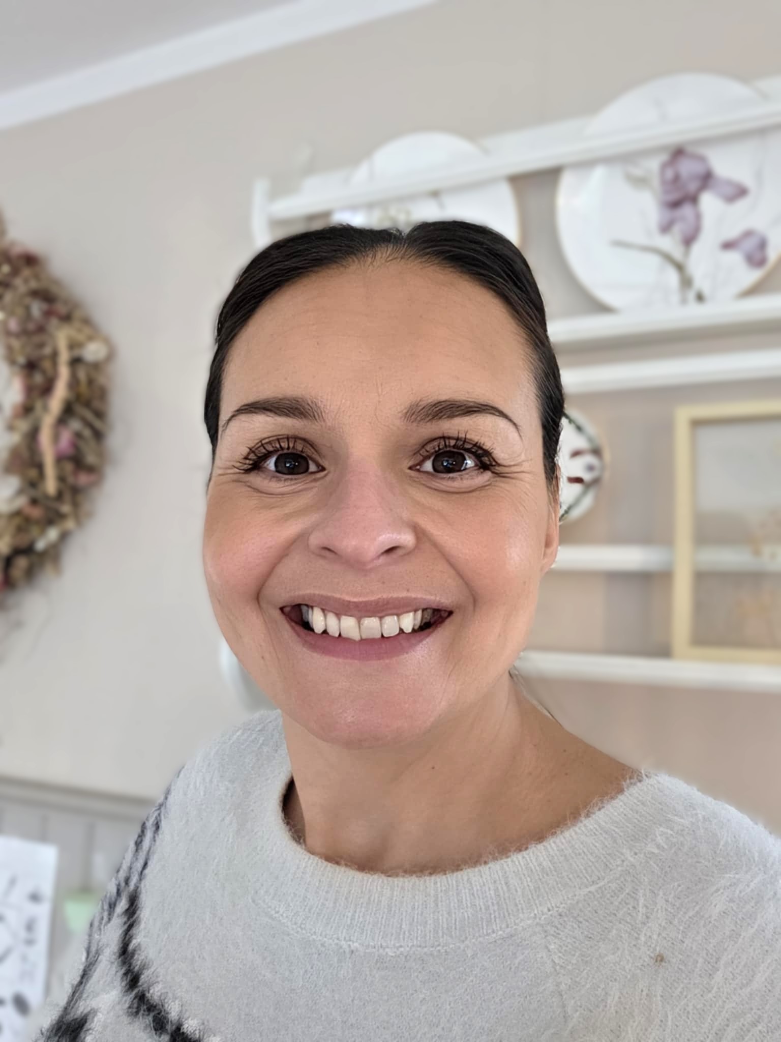 Anita har altid en god samtale på menukortet