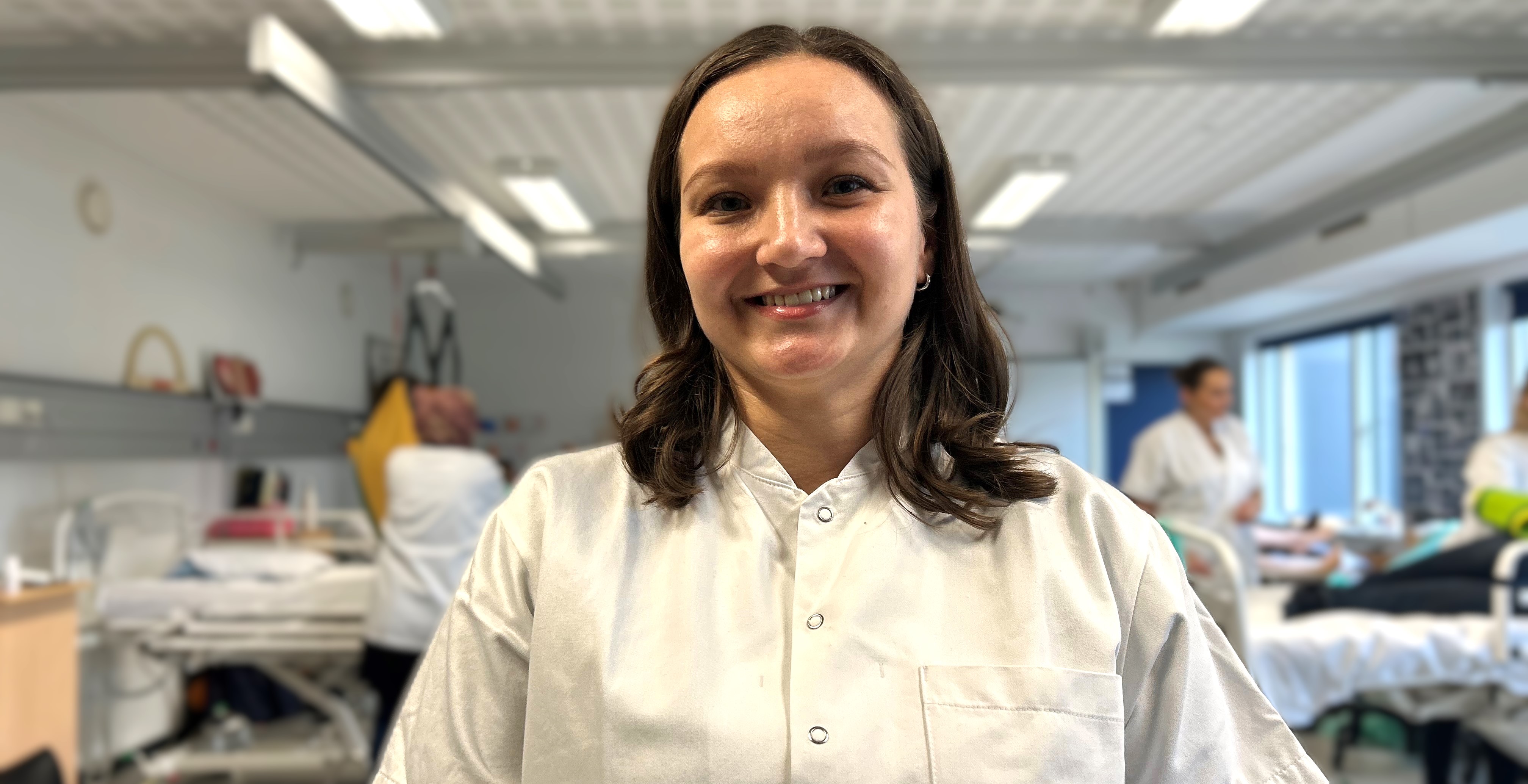 Anastasiia fik den danske kultur ind under huden på SOSU-skolen