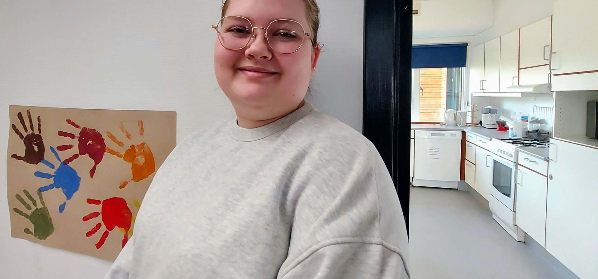 19-årige Anitta Larsen er ambassadør for sin SUSO-uddannelse.