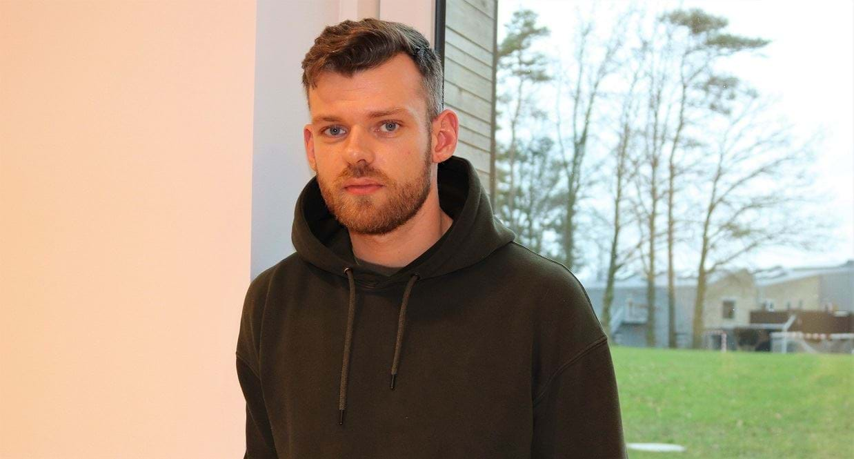 Casper Eriksen, 29 år.