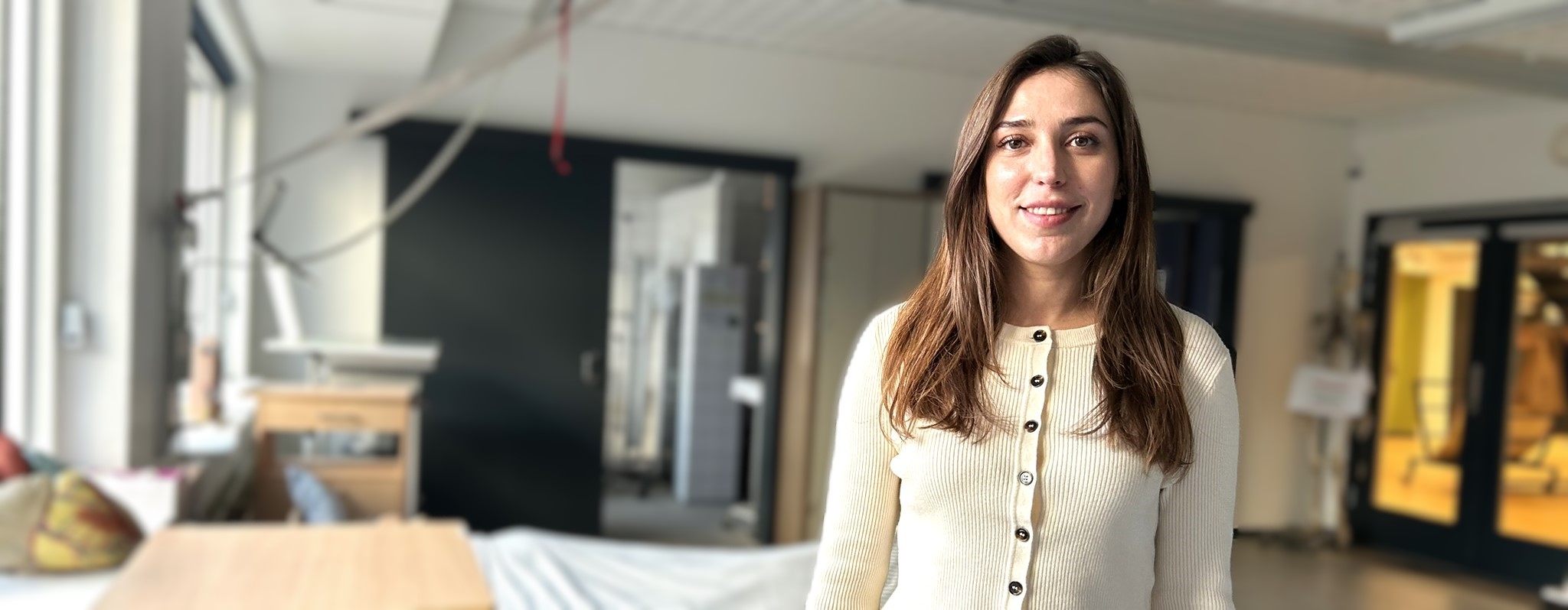 Olena har fundet sin vej ind i det danske samfund