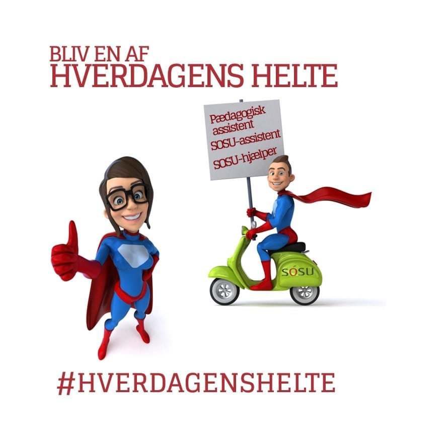 Hverdagens helte tegneseriefigurer med superhelte kostumer.