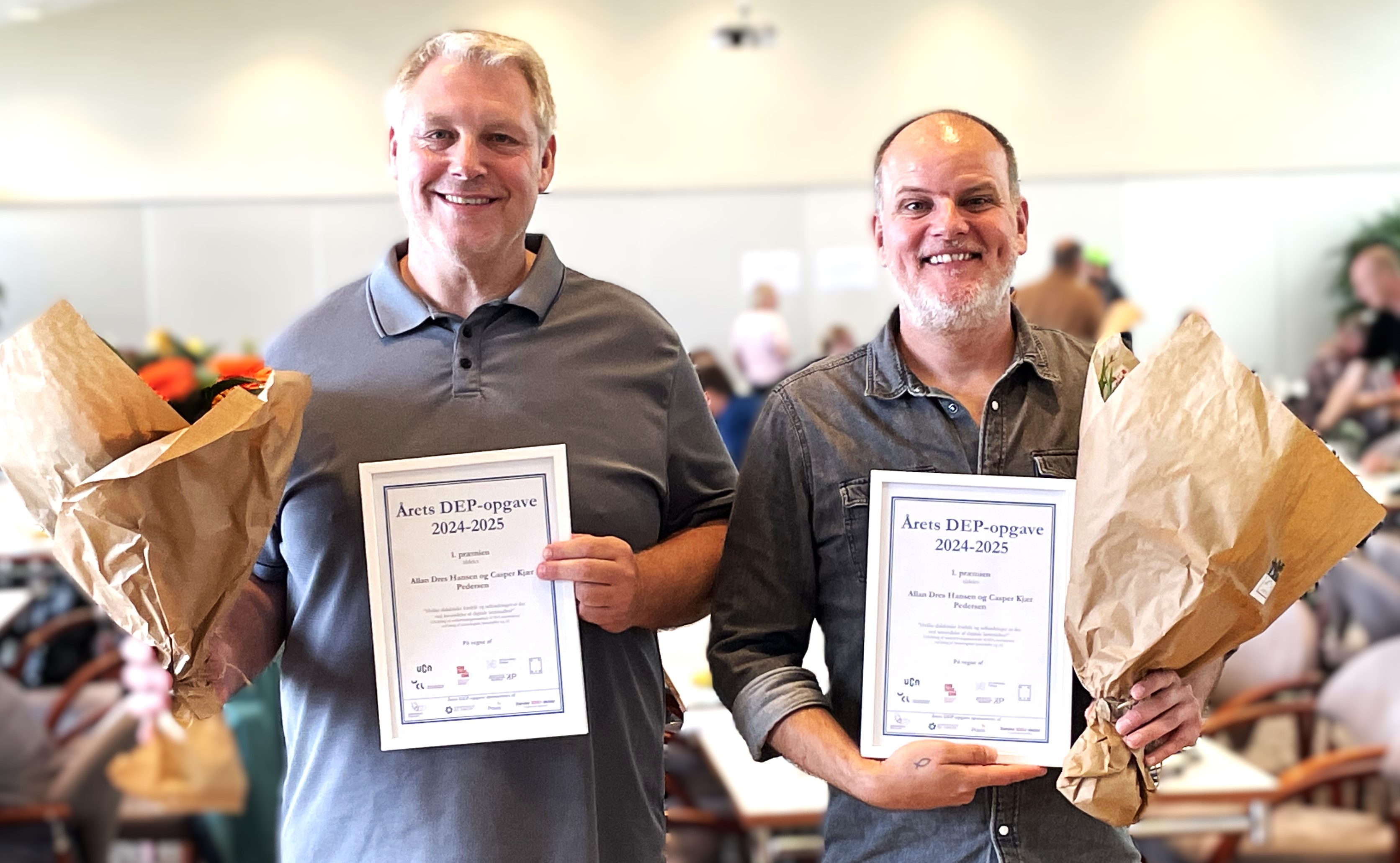 Vinderprojekt tager AI med i skoletasken