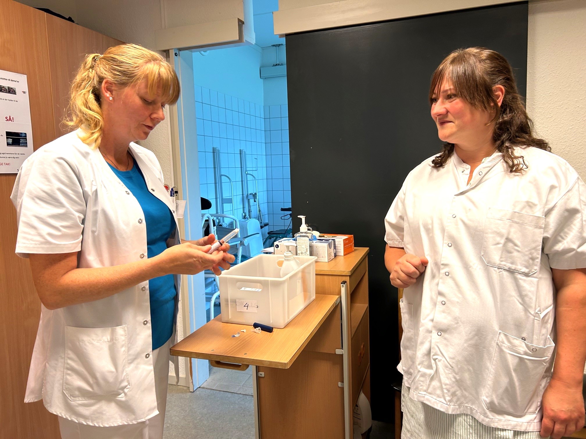 Samarbejde med respekt for forskellige fagligheder får Bent ud af sengen