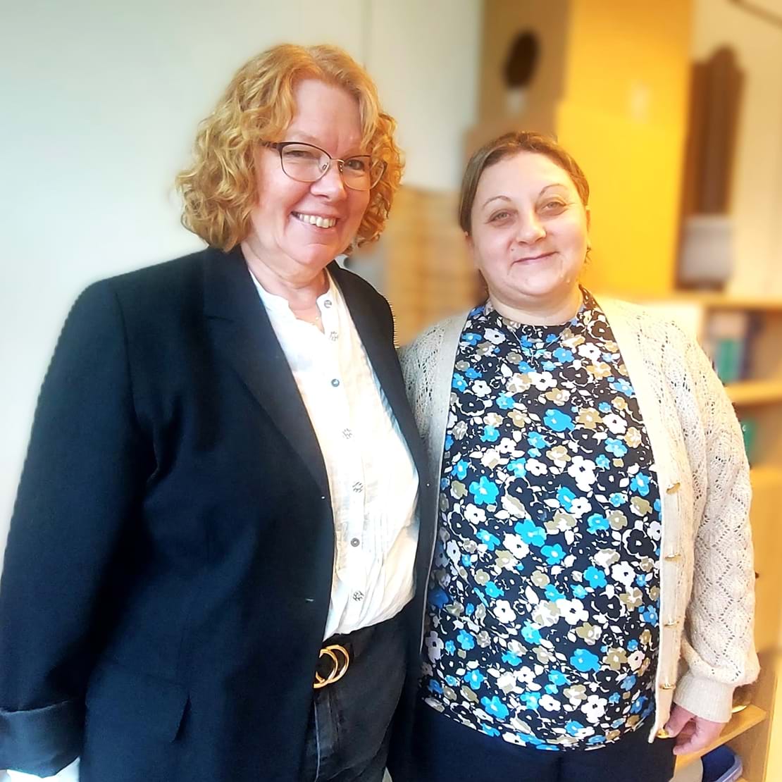 Lotte Andersson og Seyhan Redzhebova