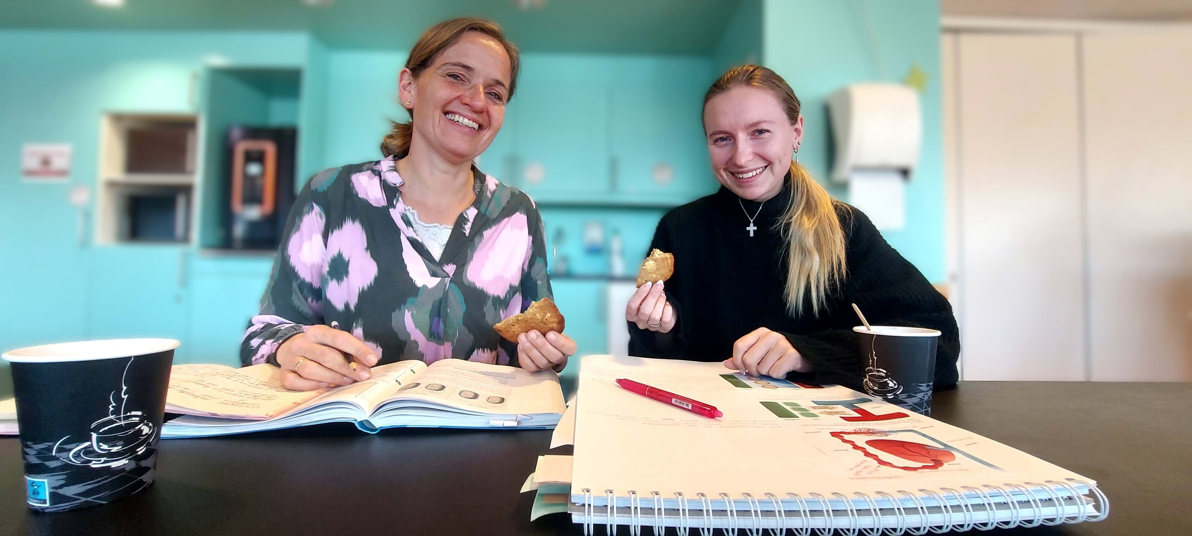Mette Balstrup og Janice Larsen