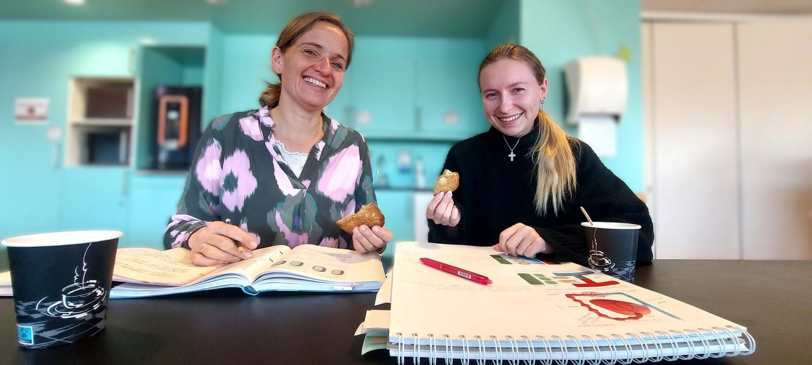 Mette Balstrup og Janice Larsen