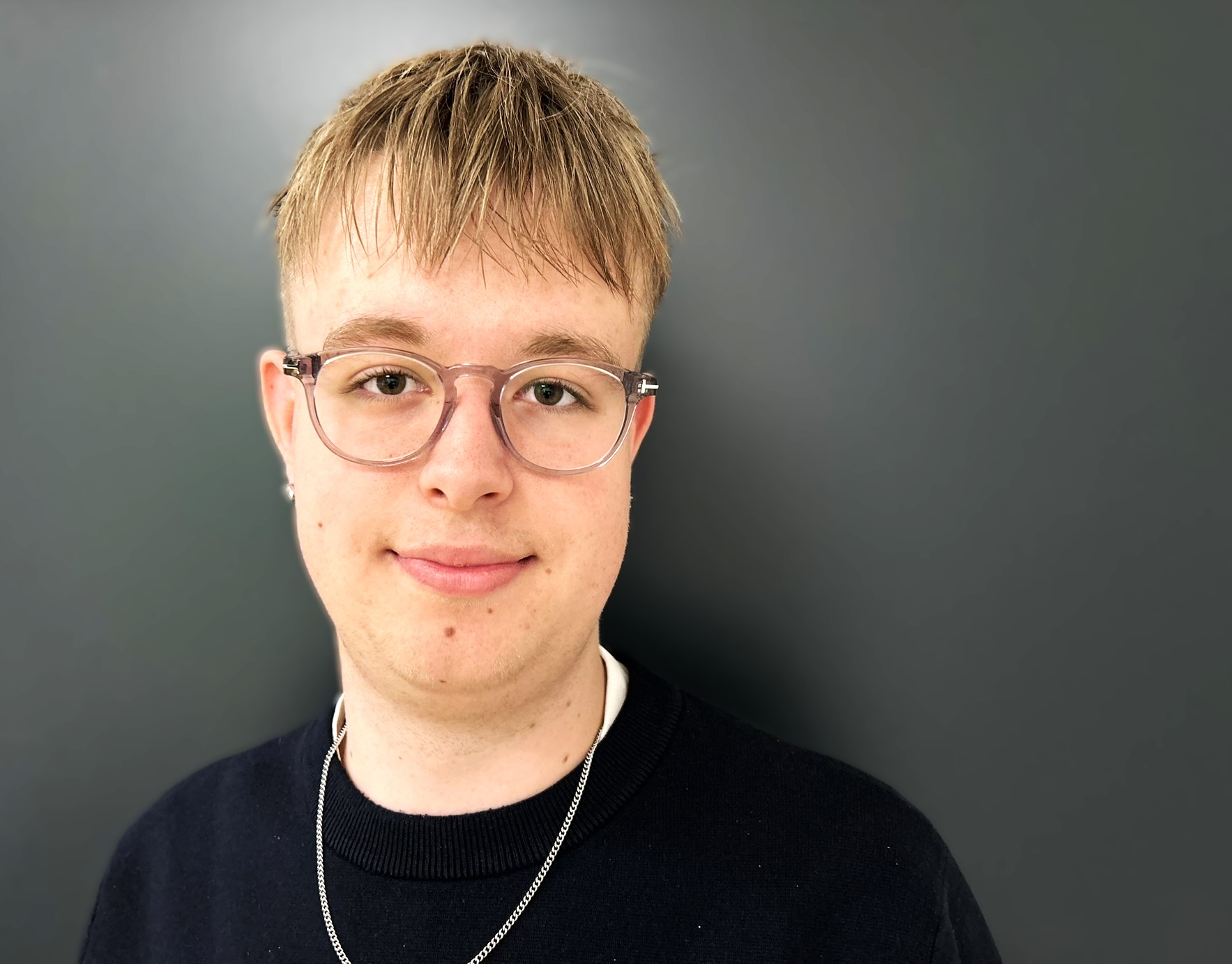 Lucas går i mormors fodspor