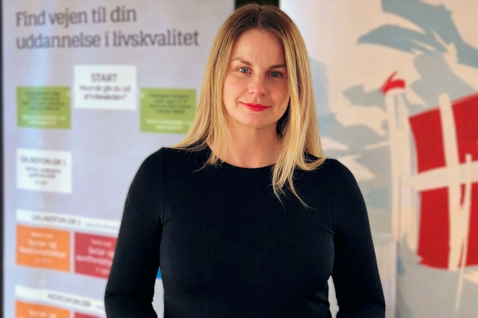 Vaivas selvtillid blomstrer